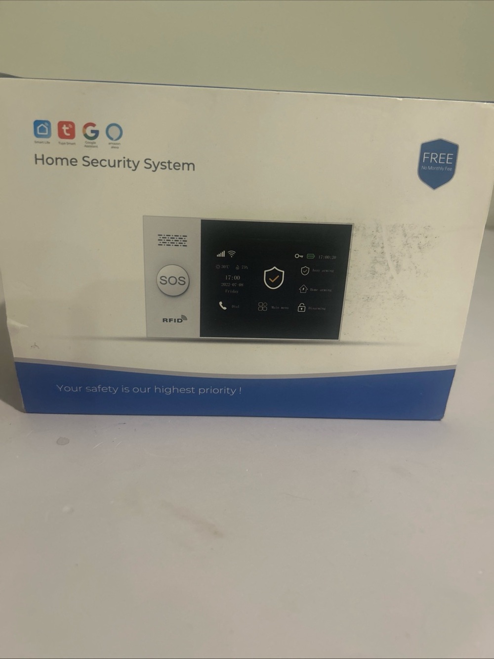 Smart Home Security System